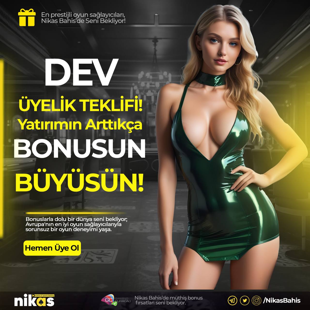 Nikas bahis spor bahisleri çevrimsiz %10 bonus, hızlı kazanç fırsatı