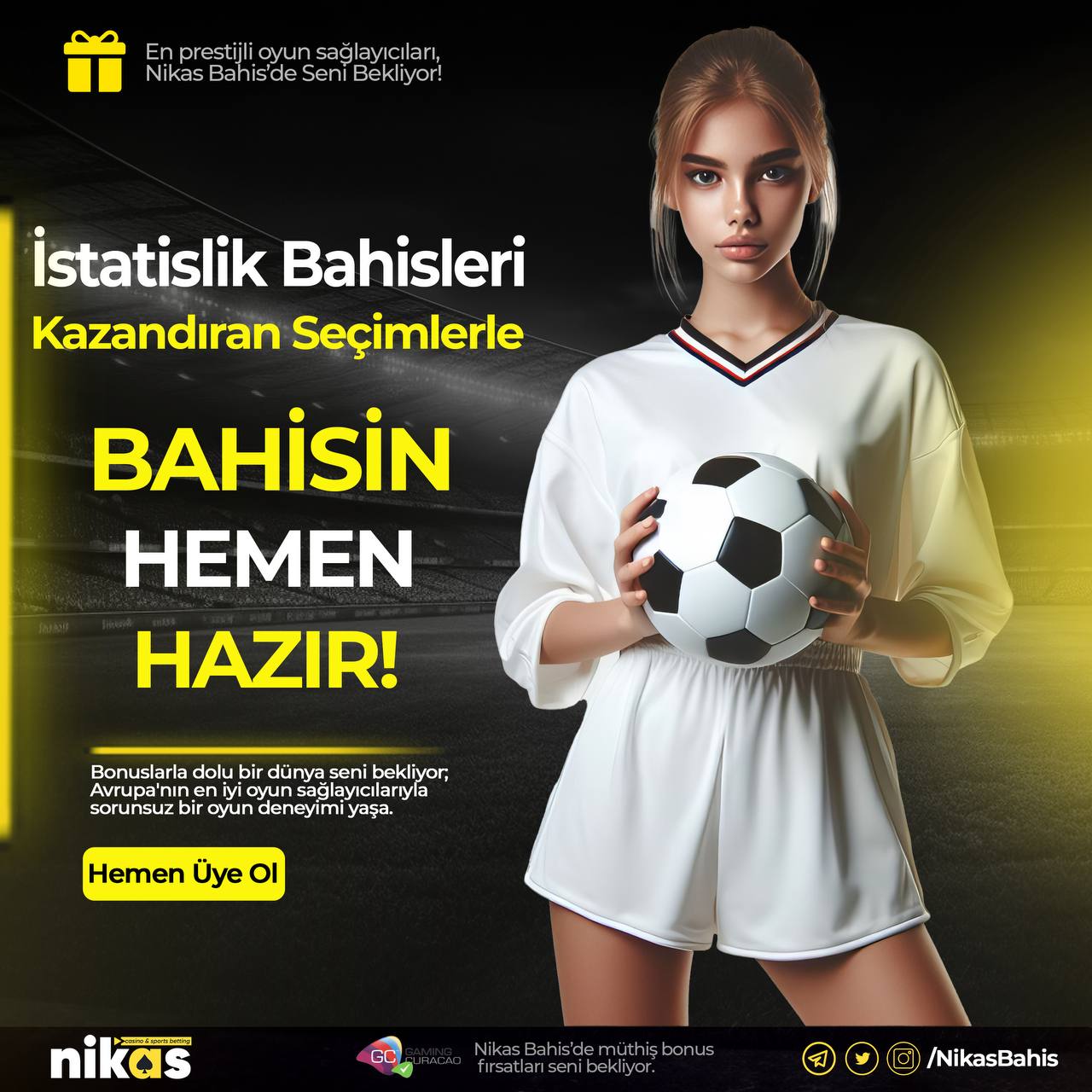 Nikas bahis bonus koşulları, bonus şartları ve promosyon kuralları